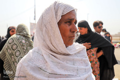 خروج اتباع خارجی از مرز بین‌المللی شلمچه