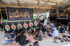 خروج اتباع خارجی از مرز بین‌المللی شلمچه