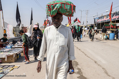 خروج اتباع خارجی از مرز بین‌المللی شلمچه