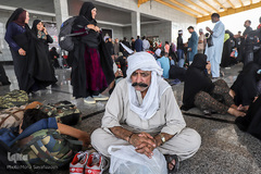 خروج اتباع خارجی از مرز بین‌المللی شلمچه