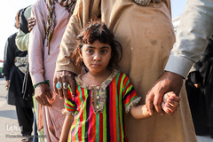 خروج اتباع خارجی از مرز بین‌المللی شلمچه