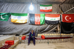 خروج اتباع خارجی از مرز بین‌المللی شلمچه