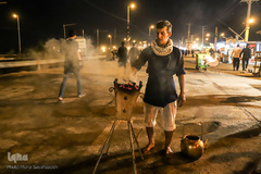 وضعیت تردد در پایانه مرزی شلمچه