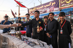 وضعیت تردد در پایانه مرزی شلمچه