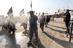 وضعیت تردد در پایانه مرزی شلمچه