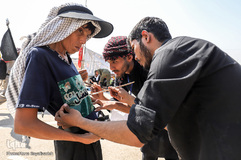 وضعیت تردد در پایانه مرزی شلمچه