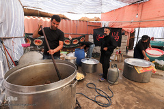 وضعیت تردد در پایانه مرزی شلمچه