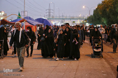 حال و هوای ورودی کربلا در آستانه اربعین