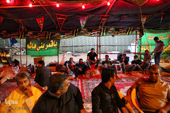 حال و هوای ورودی کربلا در آستانه اربعین