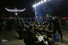 حال و هوای ورودی کربلا در آستانه اربعین