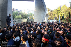 اجتماع دانشجویان عضو هيأت‌های دانشجویی سراسر کشور در دانشگاه تهران