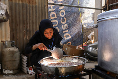 خدمات‌رسانی زنان در مرزهای خوزستان