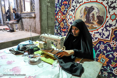 خدمات‌رسانی زنان در مرزهای خوزستان