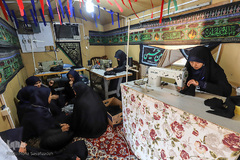 خدمات‌رسانی زنان در مرزهای خوزستان