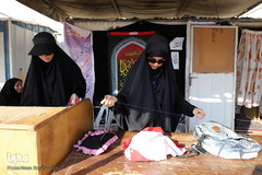 خدمات‌رسانی زنان در مرزهای خوزستان