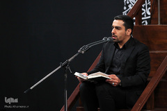 مراسم عزاداری اربعین حسینی با حضور هیئت‌های دانشجویی در حسینیه امام خمینی(ره)