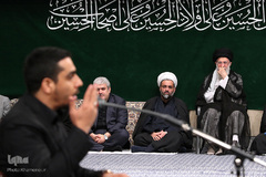 مراسم عزاداری اربعین حسینی با حضور هیئت‌های دانشجویی در حسینیه امام خمینی(ره)