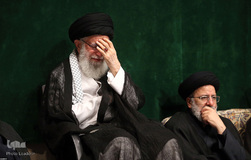 مراسم عزاداری اربعین حسینی با حضور هیئت‌های دانشجویی در حسینیه امام خمینی(ره)