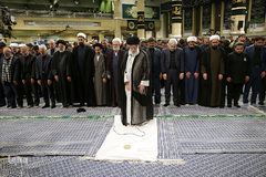 مراسم عزاداری اربعین حسینی با حضور هیئت‌های دانشجویی در حسینیه امام خمینی(ره)