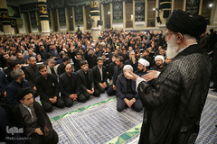 مراسم عزاداری اربعین حسینی با حضور هیئت‌های دانشجویی در حسینیه امام خمینی(ره)