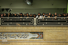 مراسم عزاداری اربعین حسینی با حضور هیئت‌های دانشجویی در حسینیه امام خمینی(ره)