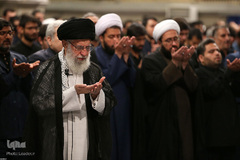 مراسم عزاداری اربعین حسینی با حضور هیئت‌های دانشجویی در حسینیه امام خمینی(ره)