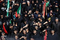 راهپیمایی جاماندگان اربعین حسینی