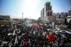 راهپیمایی جاماندگان اربعین حسینی