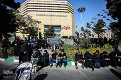 راهپیمایی جاماندگان اربعین حسینی