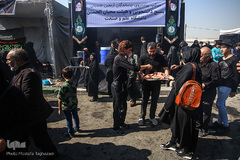 راهپیمایی جاماندگان اربعین حسینی