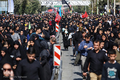 راهپیمایی جاماندگان اربعین حسینی