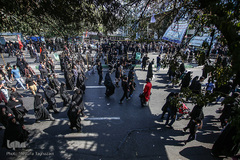 راهپیمایی جاماندگان اربعین حسینی