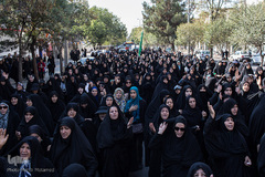 راهپیمایی اربعین حسینی در قزوین