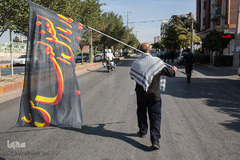 راهپیمایی اربعین حسینی در قزوین