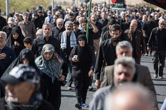 راهپیمایی اربعین حسینی در قزوین