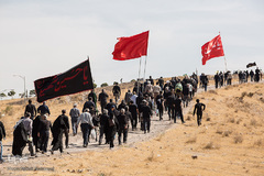 راهپیمایی اربعین حسینی در قزوین