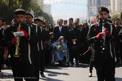 راهپیمایی اربعین حسینی در مشهد