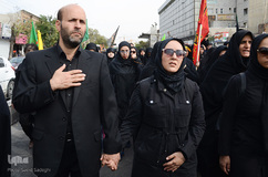 راهپیمایی اربعین حسینی در تبریز