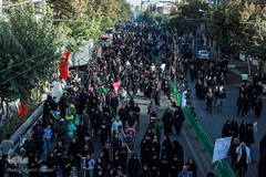 اربعین حسینی در تهران