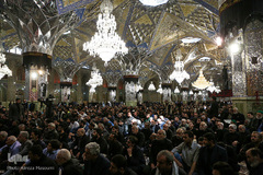 اربعین حسینی در حرم امام رضا(ع)