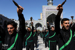 اربعین حسینی در حرم امام رضا(ع)