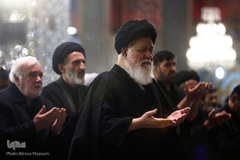 اربعین حسینی در حرم امام رضا(ع)