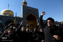 اربعین حسینی در حرم امام رضا(ع)