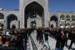 اربعین حسینی در حرم امام رضا(ع)