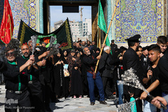 اربعین حسینی در حرم امام رضا(ع)
