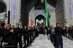 اربعین حسینی در حرم امام رضا(ع)