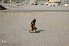 توزیع 5000هزار غذای نذری هم نمک در اربعین منطقه محروم جازموریان