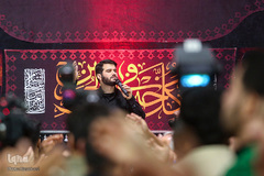 مراسم عزاداری شام اربعین حسینی در حرم مطهر رضوی