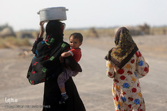 پیاده‌روی جاماندگان اربعین مجتمع آموزشی امام صادق(ع)