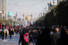 راهپیمایی اربعین حسینی در مشهد